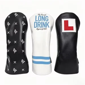Popular Golf Accessories Portable Golf Wood Driver Head Cover Golf Headcover with Wholesaler