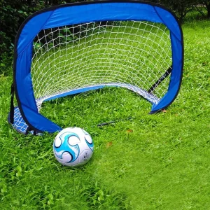 Popular High Quality Football Training Goal Net Professional Portable Folding Soccer Goals