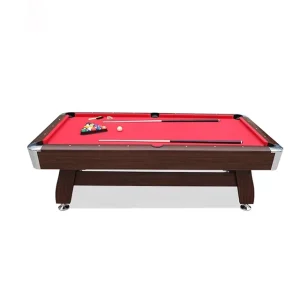 Popular Hot Sales American Indoor Games Billiard Snooker Pool Table With Difference Size Available