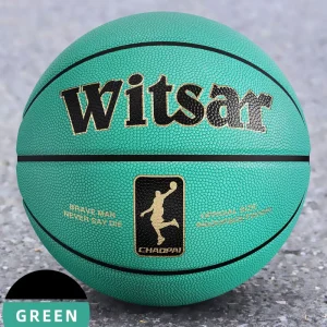 Popular Professional-grade Basketball for Training premium PU Material factory-direct Price logo Customization Available