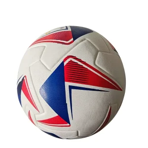 Popular Sales Lightweight Eco Friendly Durable Soccer Balls Size 5 PU Leather Football Thermal Bonded Construction Custom Logo