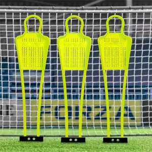 Popular Style Training Mannequin Durable Plastic Training Dummies with Steel Ground Spikes Soccer Mannequin Goal Equipment