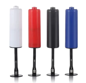 Portable 6 Inches Mini Inflator Multifunction Ball Sports Hand Push Air Pump for Basketball Sports Entertainment