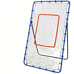 Portable 7x4FT Professional Rebound Net Trainer for Volleyball Tennis Soccer Baseball Hockey Multi Sports Practice Equipment
