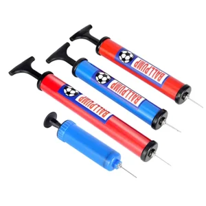 Portable Air Pump Ball Pump Inflator Kit with Needle for Sports Soccer Basketball Football Volleyball