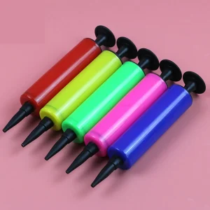 Portable Air Pump Ball Pump for Balloons Swimming Rings and Bike Trainers Accessories