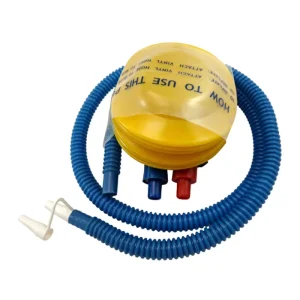 Portable Air Pump Balloon Inflator Yoga Ball Pump Inflating Hand Air Pump Football Manual Pumps for Bike Basketball Accessories
