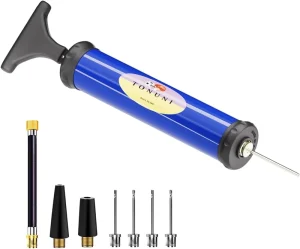 Portable Air Pump for Soccer and Basketball OEM Customizable Low Pressure Sports Ball Inflator