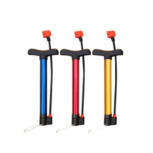 Portable Aluminum Alloy Mini Bike Accessories Tire Ball Inflator Bicycle Hand Pump Cycling Air Pump