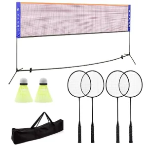 Portable Badminton Set