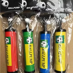 Portable Ball Pump Balloon air Pump for Balls Soccer Football Basketball Volleyball Water Polo Rugby Ball Pump with Needle