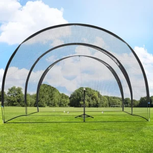 Portable Baseball Batting Cage Netting Training Equipment