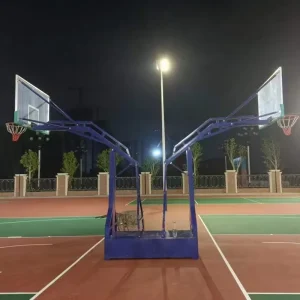 Portable Basketball Hoop Ring Sports Basketball Stand for School Gym Fitness Used Goals Outdoor Basketball Hoops