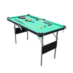 Portable Billiard & Snooker Table Inexpensive Pool Table for Home Use