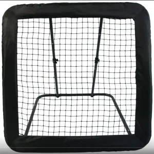 Portable Black Soccer Rebounder Equipment Removable Football Goal for Mobile Training Portable Football Goal