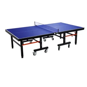 Portable Compact Table Tennis Table Family Indoor Outdoor Folding Space Saving Ping Pong Table Easy Set up