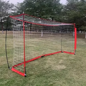 Portable Customized Color 3M by 2M Square Football Soccer Goal Outdoor Training