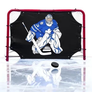 Portable Customized Outdoor Practice Hockey Goal for Kids Easy Assembly Steel Tube Net with Target Factory Price Ice Hockey Goal