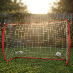 Portable Customized Soccer Goal Set 3MX2M Square Football Soccer Goal for Outdoor Professional Training and Play