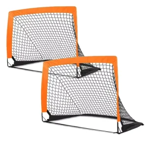 Portable Design Oxford Cloth Material Kid Outdoor Sports Training Equipment Folding Soccer Goal Net