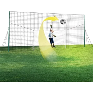 Portable Detachable Soccer Goal Training Equipment Fast Setup Beach Soccer Goal Target Net