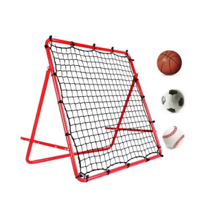 Portable Durable Foldable Soccer Rebounder Net with Bounce Back for Volleyball Baseball & Football Training Customizable Size