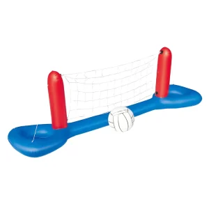 Portable Durable Outdoor PVC Water Sport Goal Gate Toy Inflatable Volleyball Court Net