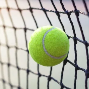 Portable Durable PE Material Tennis Net HD N7001 Model for Backyard Amateur Training Indoor Outdoor Weatherproof Sports Court