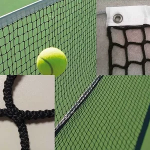 Portable Durable Tennis Net for Backyard Game Amateur Training Indoor Outdoor Weatherproof Sports Court