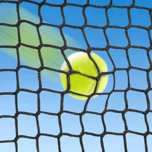 Portable Durable Tennis Net for Backyard Game Amateur Training Indoor Outdoor Weatherproof Sports Court