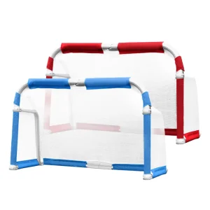 Portable Foldable Aluminum Soccer Goal Adjustable Angle Rebounder Quick Installation Training Equipment