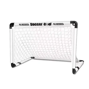 Portable Foldable Children’s Football Goal Set 60cm Steel Frame Durable Outdoor Sports Toy
