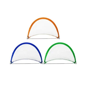 Portable Foldable Children’s Soccer Goal Outdoor Detachable Target Pitching Accuracy Sports Fitness Training Equipment