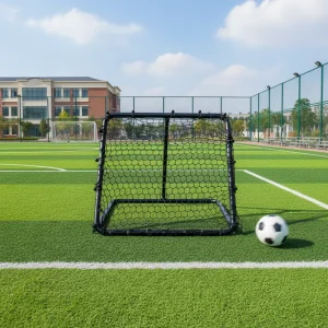 Portable Foldable Durable Eco Friendly Adult Youth Sports Backyard Beach Kids Nets Practice Goal Soccer Rebounder