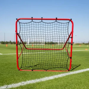 Portable Foldable Durable Eco Friendly Football Practice Mesh Bounce Kickback Training Volleyball Rebounder Net Customizable