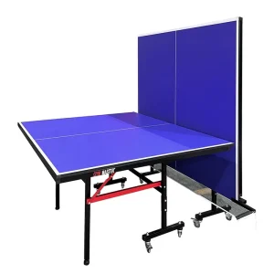 Portable Foldable Moving Ping Pong Table Tennis Table with Wheels