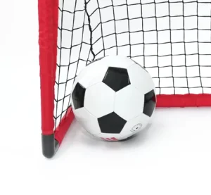 Portable Foldable Nylon Football Goal Net for Kids for Soccer Practice and Play