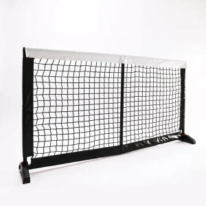 Portable Foldable Pickleball Practice Net Durable Plastic Indoor Outdoor Court Training Equipment Edgeless Children’s