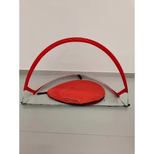 Portable Foldable Pop-up Soccer Goal Training 82*48*48cm PVC PU Lightweight Breathable Indoor Outdoor Kids Equipment