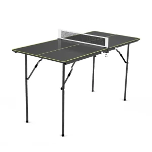 Portable Foldable Wooden Table Tennis Table 12mm Medium Size Made in Jiangsu