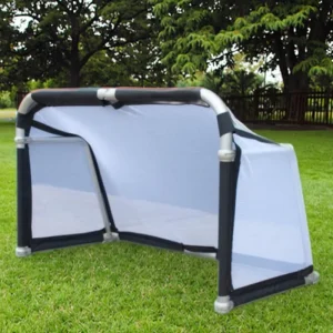 Portable Folding Aluminum Alloy Soccer Goal Indoor Outdoor Foldable Training Sports Court Equipment