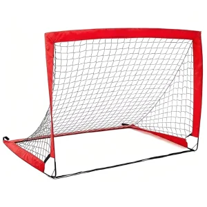 Portable Folding Removable Heavy Duty Adjustable Kids Soccer Goal Set Durable Net Easy Setup Indoor Outdoor Football