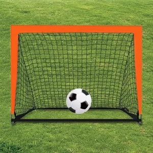 Portable Folding Removable Kids Soccer Goal Set Football Training Goal
