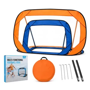 Portable Football Goal Set Soccer Training Goal for Kids Youth and Adults