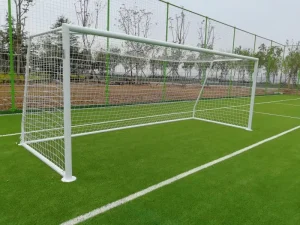 Portable Football Goal Soccer Goal Post Aluminum Alloy Outdoor Play Sports Goal for Kids Adults