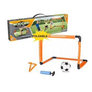 Portable Football Kids Outdoor Sport Backyard Training Shooting Target Soccer Goal