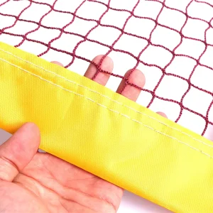 Portable Four Sided Cross Volleyball Net Multi Function Outdoor Beach Court Equipment