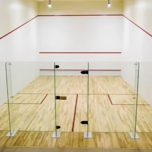 Portable Full Wood Walls Squash Court Flooring for Squash Tennis & Padel Sports Centers for Construction Field Equipment
