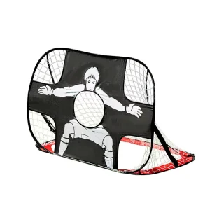 Portable Goals for Football Soccer Mini Goal Soccer 2 in 1 Portable Soccer Net for Backyard Park Outdoor Fun