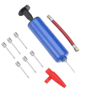 Portable Hand Pump for Inflating Balls